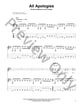 All Apologies Guitar and Fretted sheet music cover